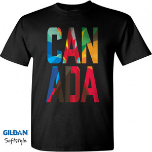 Kaos Canada Text Picture
