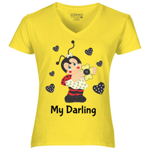 Kaos Girl Bee