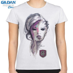 Kaos Woman Shape of Flower