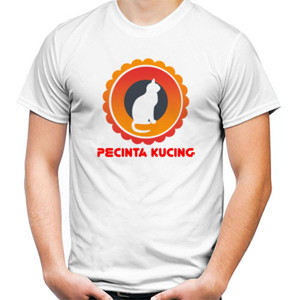 Kaos Pecinta Kucing