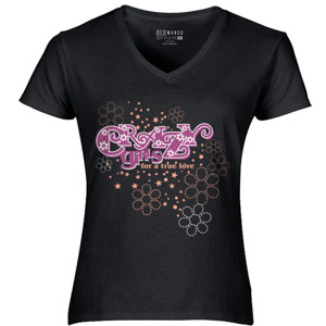 Kaos Crazy Girls