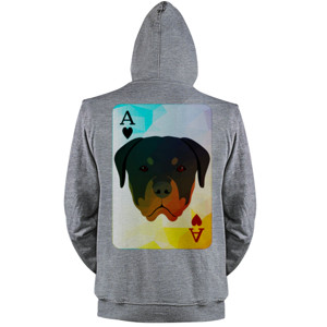 Jaket Hoodie Dog Face