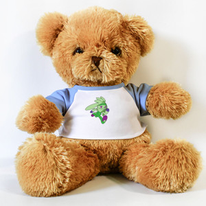 Boneka Beruang Green Pokedex