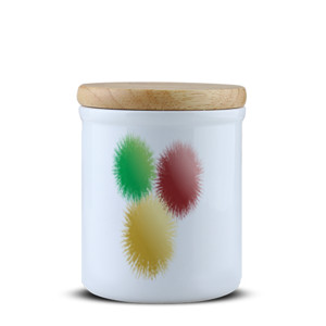 Toples Bumbu Bola Bulu (Feather Balls)