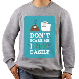 Jaket Sweater Don't Easily