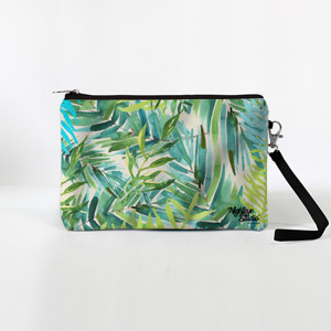 Dompet Tropical Leaves - Satu