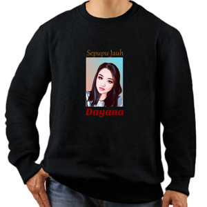 Jaket Sweater Sepupu jauh Dayana