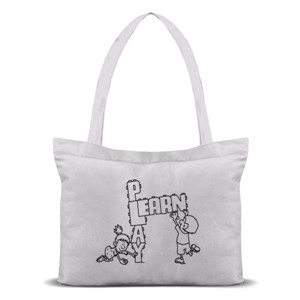 Tas Tote Kids Play Build Learn Girl Boy assemble