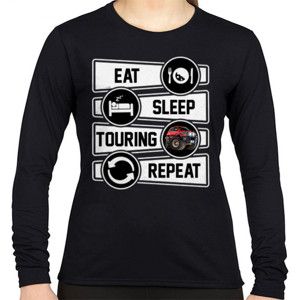 Kaos Eat Sleep Touring Repeat 110121