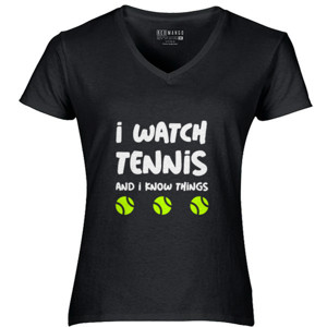 Kaos I Watch Tennis