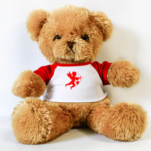 Boneka Beruang Cupid I o u