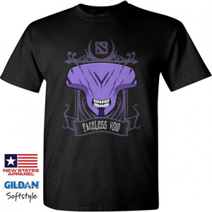 Kaos Kaos Dota 2 Faceless Void Tee (Black Tshirt)
