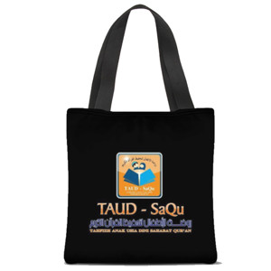 Tas Tote Fullprint Totebag TAUD Saqu