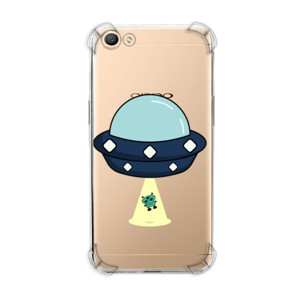 Casing HP ufo dengan alien lucu