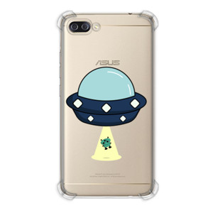 Casing HP ufo dengan alien lucu