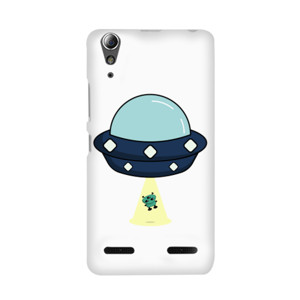 ufo dengan alien lucu Casing HP