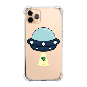Casing HP ufo dengan alien lucu