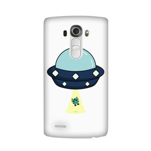 ufo dengan alien lucu Casing HP
