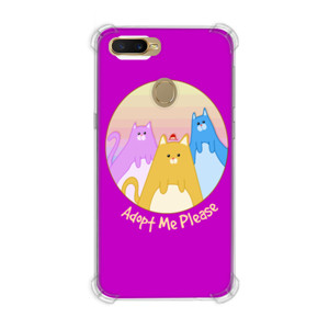 Casing HP Cat Lover - Adopt me please!