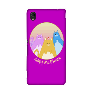 Cat Lover - Adopt me please! Casing HP