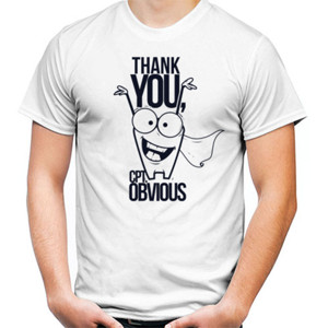 Kaos Thank you Captain Obvious