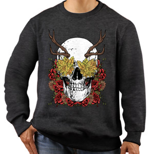 Jaket Sweater Skull 2 Sweater KAYA29SW