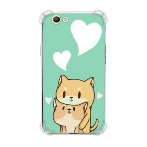 Casing HP Lovely dogs green
