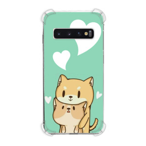 Casing HP Lovely dogs green