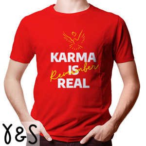 Kaos Remember Karma is Real