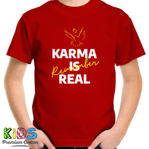 Kaos Remember Karma is Real