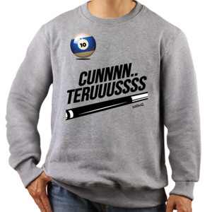 Jaket Sweater Cunn Teruuss_Black Font