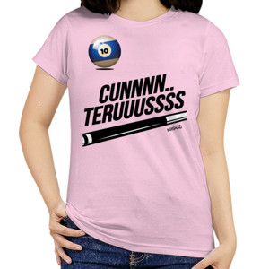 Kaos Cunn Teruuss_Black Font