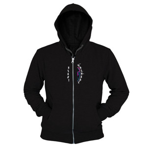 Hoodie Zipper Heart
