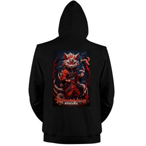 Jaket Hoodie Nomenius Kurama | By : Nomenius.id