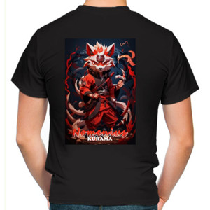 Kaos Nomenius Kurama | By : Nomenius.id