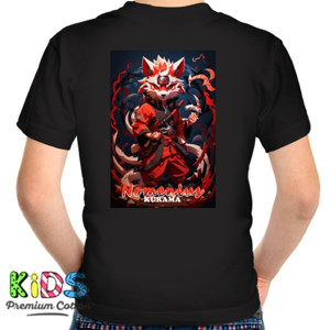 Kaos Nomenius Kurama | By : Nomenius.id