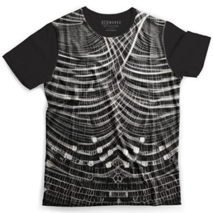 Kaos Fullprint Electric black and white