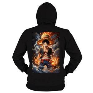 Hoodie Zipper Anime the Lutfi 