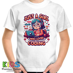 Kaos coding girl 2