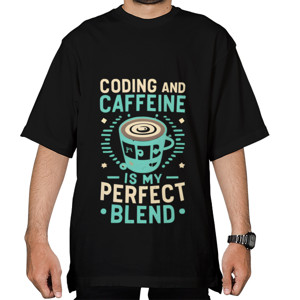 Kaos Oversize coding