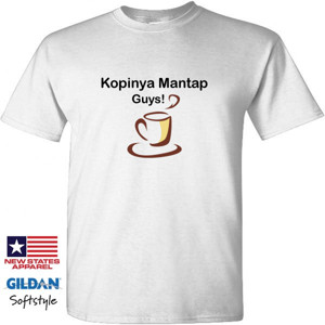 Kaos Kaos Tema Coffee