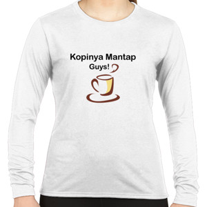 Kaos Kaos Tema Coffee