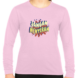 Kaos Jangan Menyerah