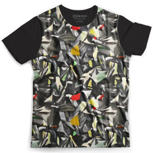 Kaos Fullprint bird abstrak 2