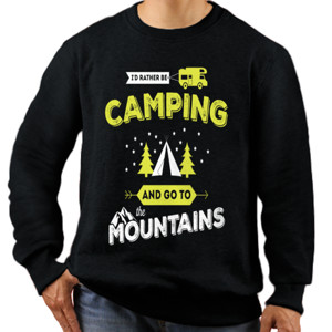 Jaket Sweater Camping