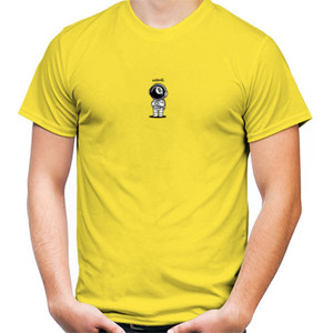 Kaos 8ball Astrounut | billiArt