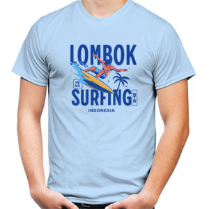Kaos Lombok Surfing NTB