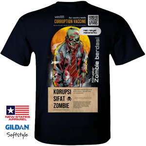 Kaos Gen-zo X Lirik lagu Zombie