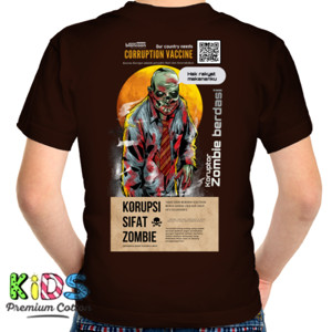 Kaos Gen-zo X Lirik lagu Zombie