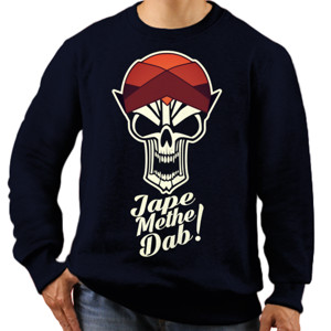 Jaket Sweater JAPE METHE DAB